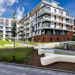 Neartopl Rakowicka Apartments Parking